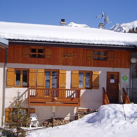 Chalet Les Gentianes La Plagne Kültér fotó