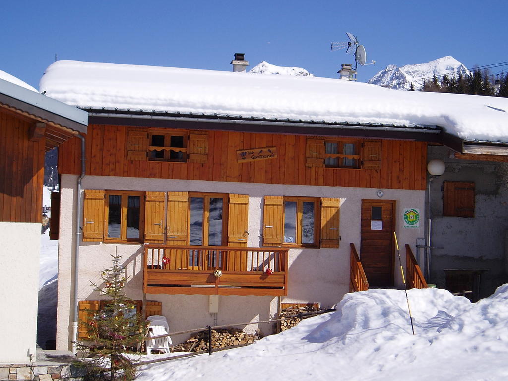 Chalet Les Gentianes La Plagne Kültér fotó