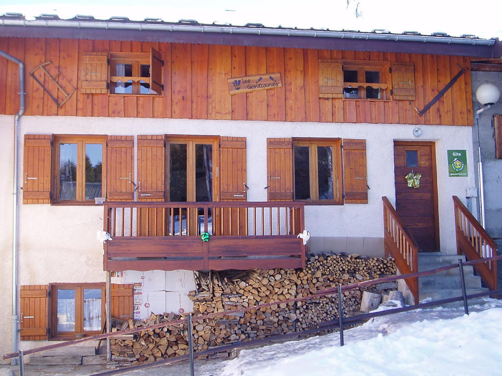 Chalet Les Gentianes La Plagne Kültér fotó