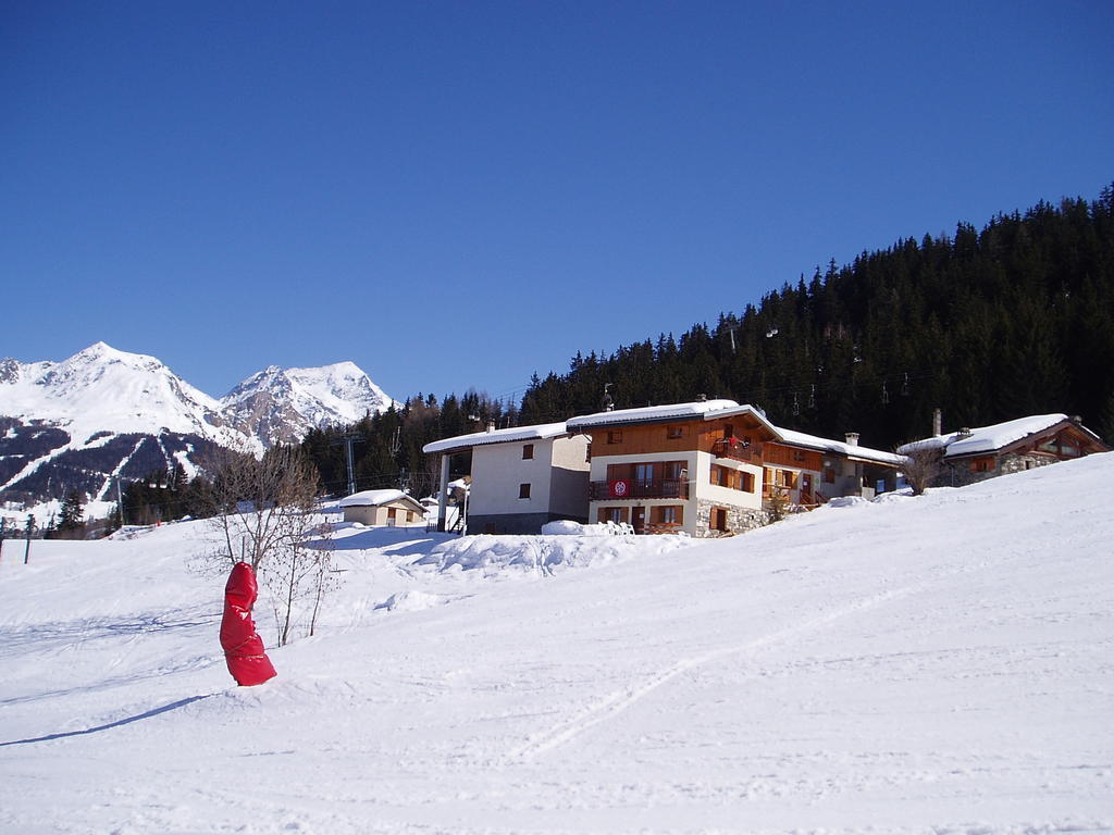 Chalet Les Gentianes La Plagne Kültér fotó