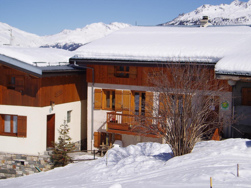 Chalet Les Gentianes La Plagne Kültér fotó