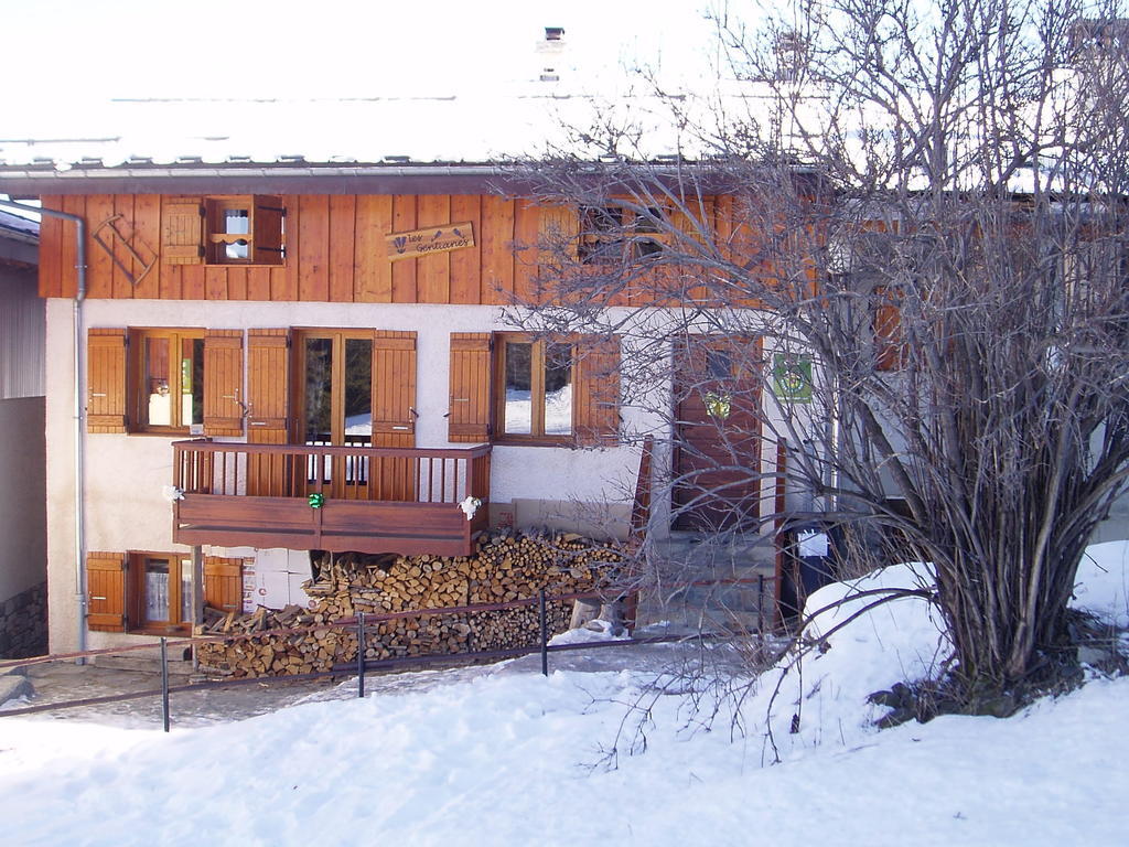 Chalet Les Gentianes La Plagne Kültér fotó