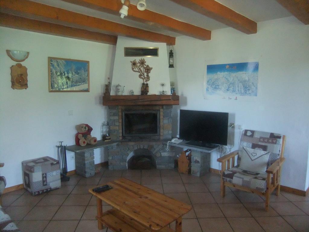 Chalet Les Gentianes La Plagne Kültér fotó