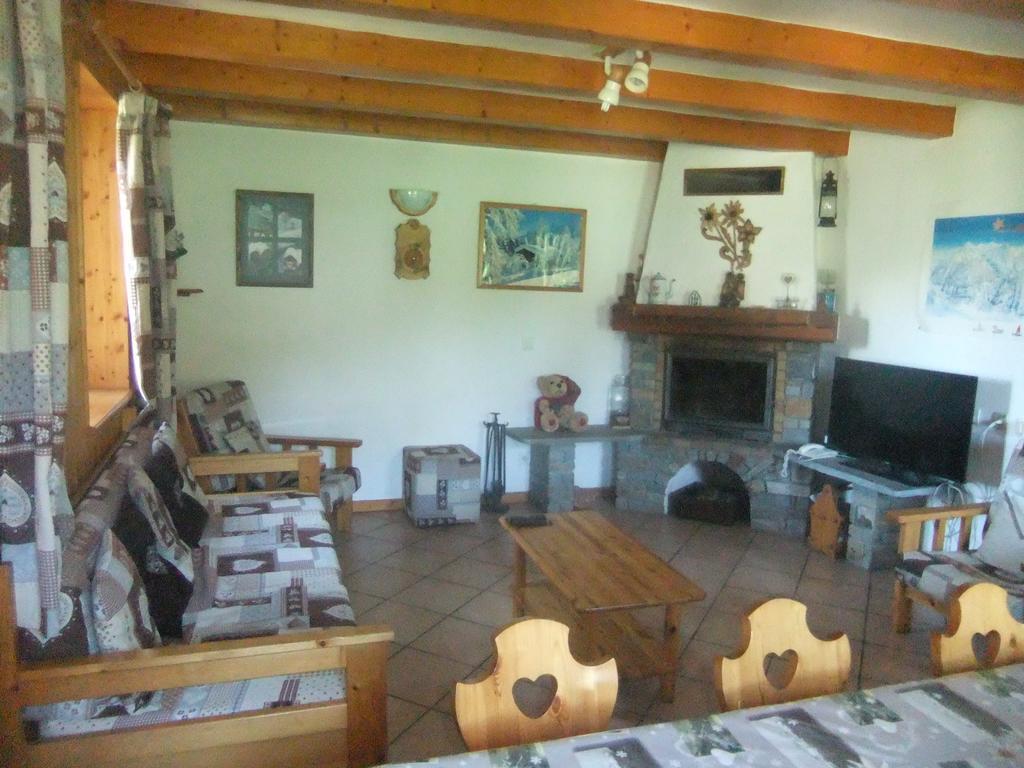 Chalet Les Gentianes La Plagne Kültér fotó