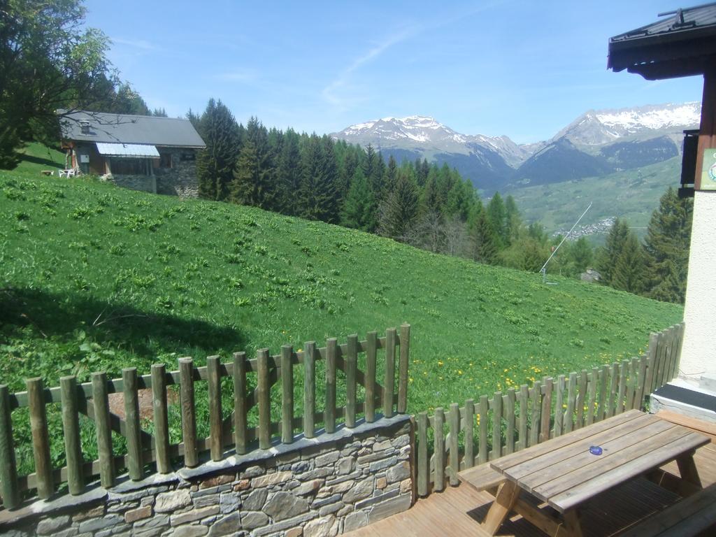 Chalet Les Gentianes La Plagne Kültér fotó